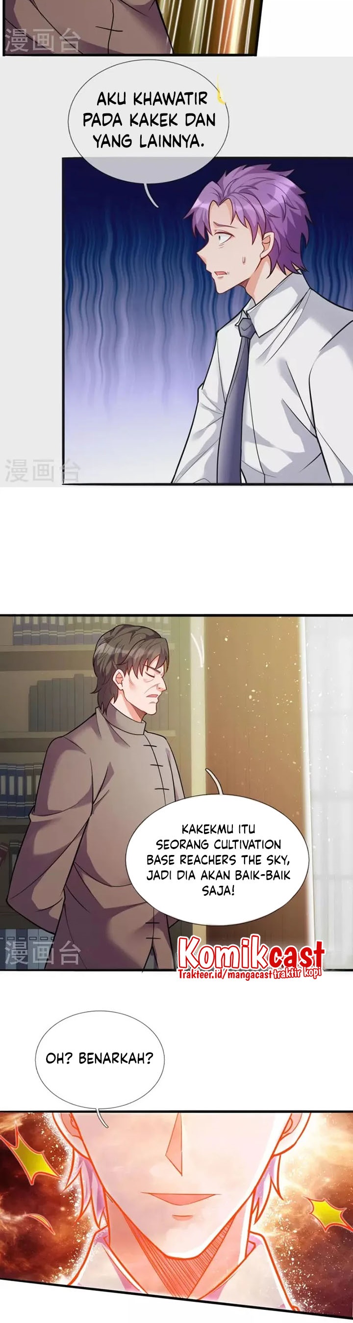 City of Heaven TimeStamp (Urban Rebellion) Chapter 293 Gambar 4